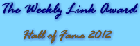 The Weekly Link Award - Hall of Fame 2012