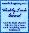 The Weekly Link Award